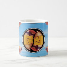 The Tao of Stubbie Pencil Yin-Yang Mug
