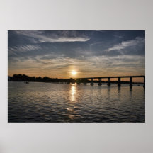 The Tappahannock Bridge. Posters