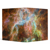 The Tarantula Nebula 30 Doradus NGC 2070 3 Ring Binders