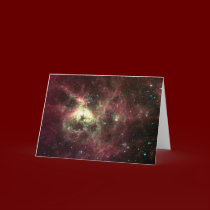  The Tarantula Nebula Greeting Card