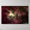 The Tarantula Nebula posters