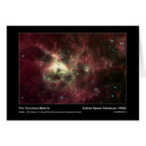 The Tarantula Nebula – Spitzer Space Telescope – I cards by Space_Exploration The Tarantula Nebula – Spitzer Space Telescope – I cards