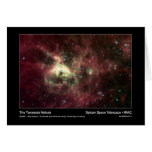The Tarantula Nebula – Spitzer Space Telescope – I Cards