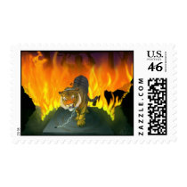 "The Targeted" Postage postage by carnivalcat "The Targeted" Postage postage