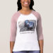 Ladies 3/4 Sleeve Raglan (Fitted)