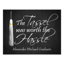 The Tassel Was Worth the Hassle Announcement