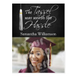 The Tassel Was Worth the Hassle postcards
