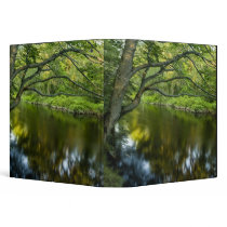 The Taunton River in Bridgewater, 2 Binders