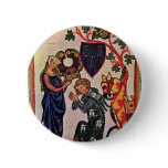 The Tavern Of Limburg By Meister Der Manessischen buttons