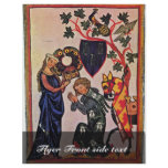 The Tavern Of Limburg By Meister Der Manessischen flyers
