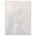 The Tavern Of Limburg By Meister Der Manessischen Customized Letterhead