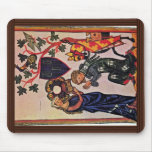 The Tavern Of Limburg By Meister Der Manessischen Mousepads