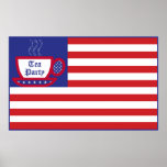 The Tea Party Flag Posters