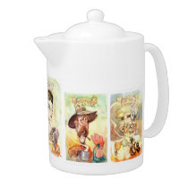 The Tea People Tea Pot teapots