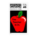 The Teacher is in postage by HeyLookatThis The Teacher is in postage