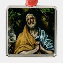 The Tears of St Peter, late 1580s Christmas Tree Ornaments