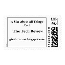 The Tech Review, gtechreview.blogspot.com, A Si... postage by gtecht The Tech Review, gtechreview.blogspot.com, A Si... postage