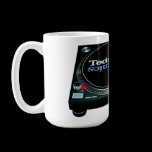 The TECHNICS SL-1210M5D DJ Turntable Deck mugs