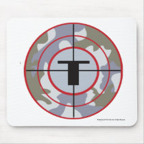 The Techno Tribe Logo Mousepad