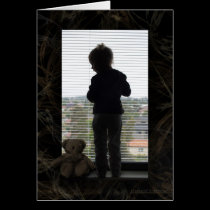 'The Teddy Bear' Card
