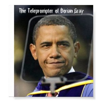 The Teleprompter of Dorian Gray print