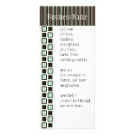 The Telly Rack Card