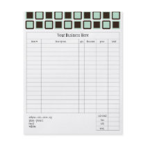 The Telly Small Order Form Full Color Flyer