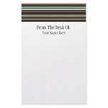 The Telly Stationery