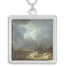 The Tempest Personalized Necklace