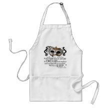 The Tempest Quote Apron