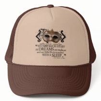 The Tempest Quote Hats