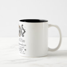 The Tempest Quote Mug
