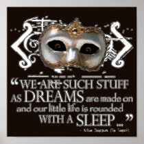 The Tempest Quote Print