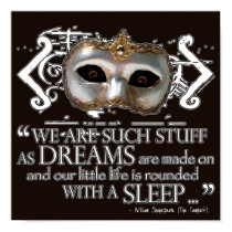 The Tempest Quote posters