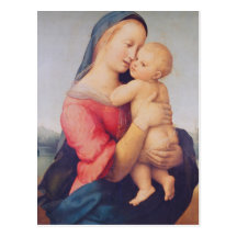 The 'Tempi' Madonna, 1508 Post Card