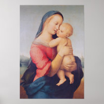 The 'Tempi' Madonna, 1508 Print