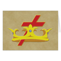 The Templar card by masonicshop The Templar card