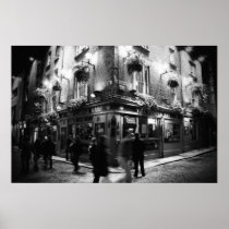 The Temple Bar Pub, Dublin - Canvas Posters