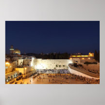 The Temple Mount in Jerusalem, Israel Print