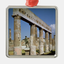 The Temple of Apollo Christmas Ornaments