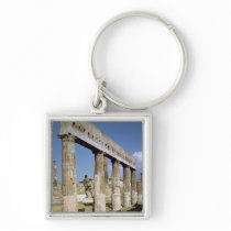 The Temple of Apollo Keychains