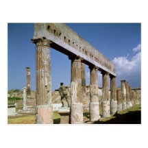 The Temple of Apollo Post Cards