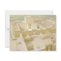 The Temple of Jerusalem invitations