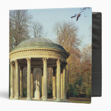 The Temple of Love in the Parc du Petit 3 Ring Binder