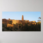 The Temple of the Oracle Siwa Oasis in Egypt Posters
