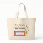 The Temple Tote Bags