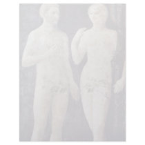 The Temptation Of Adam And Eve By Masolino (Best Q Letterhead Template