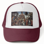 The Temptation Of Christ By Botticelli Sandro Trucker Hat