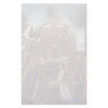 The Temptation Of Christ By Botticelli Sandro Personalized Stationery