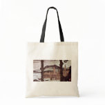 The Temptation Of Christ Detail By Botticelli Sand Tote Bags